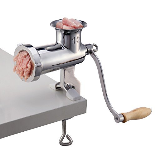 CAM2 304 Stainless Steel Heavy Duty Manual Meat Grinder