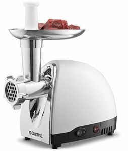 2. Gourmia GMG525 Electric Meat Grinder