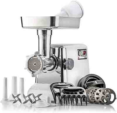 STX Turboforce Classic 3000 meat grinder for raw dog food