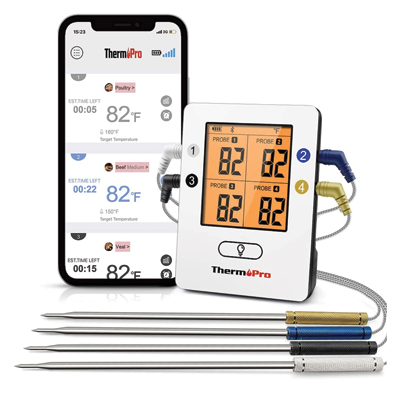 Best Bluetooth Meat Thermometer 2023 Reviews & Buying Guide