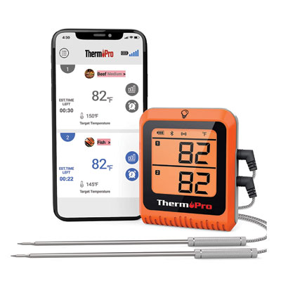 6 Best Wireless Meat Thermometer 2022