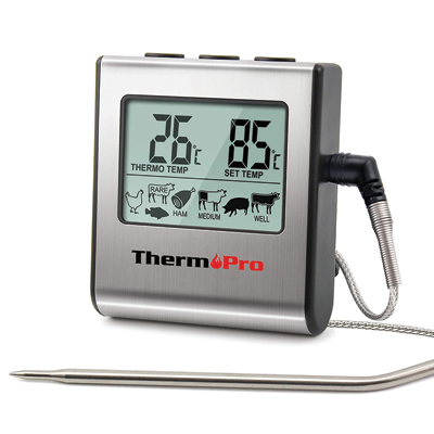 Best Wireless Meat Thermometer For Smoker Reviews & Buying Guide