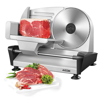 10 Best meat slicer for home Reviews 2022