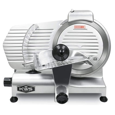 KWS Commercial Electric Meat Slicer